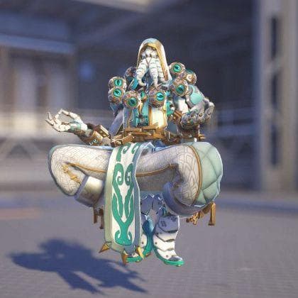 The 30 Best Zenyatta Skins In The 'Overwatch' Series, Ranked