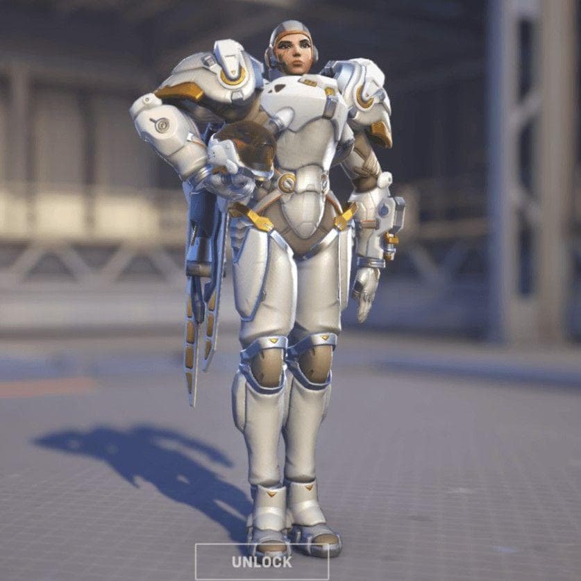 The 30 Best Pharah Skins In The 'Overwatch' Series, Ranked