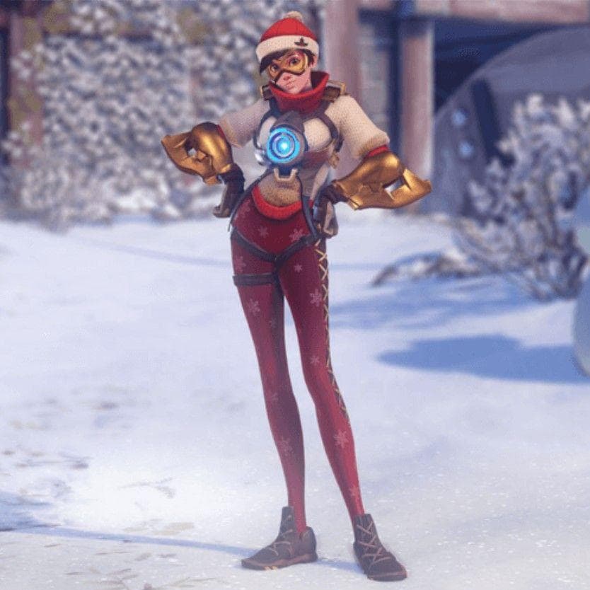 The Best Tracer Skins In The 'Overwatch' Series, Ranked