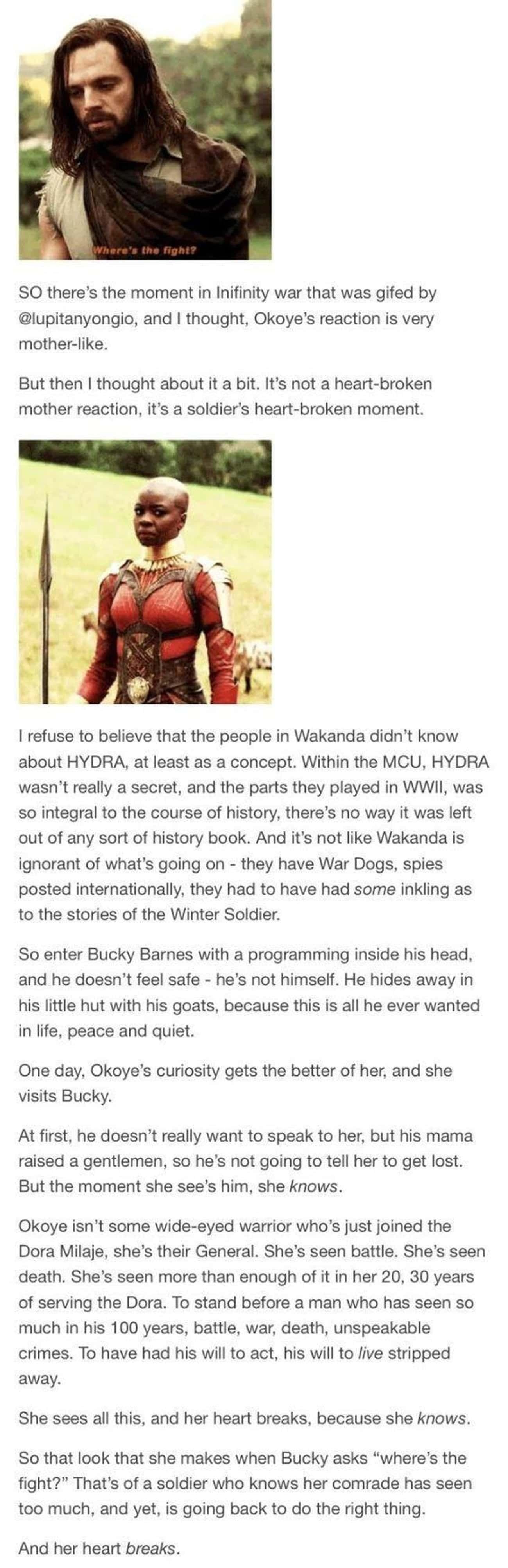 21 Headcanons About The Women Of The MCU That Actually Make Sense