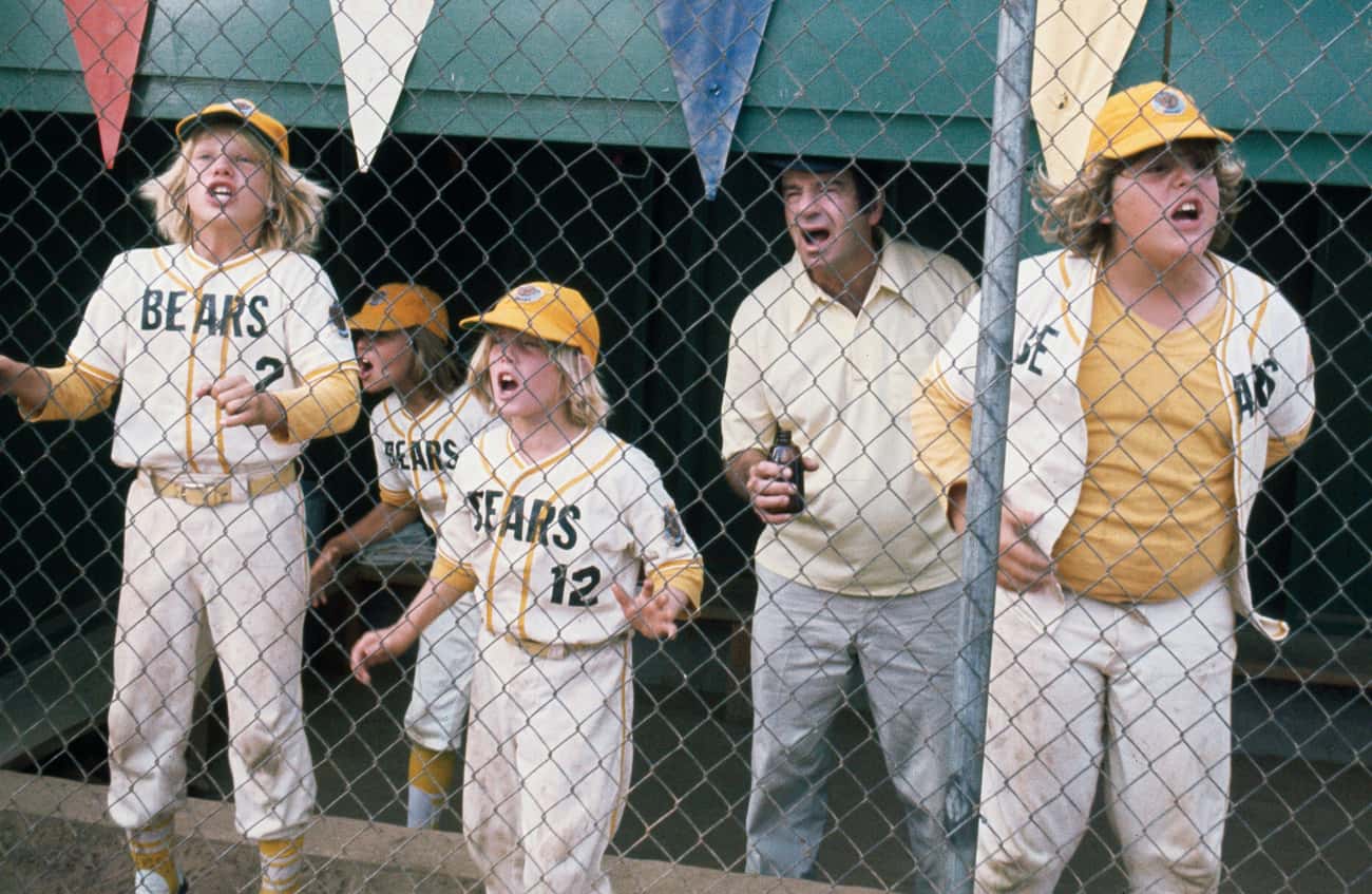 Two Endings Were Filmed For ‘Bad News Bears,’ One Where They Win And One Where They Lose