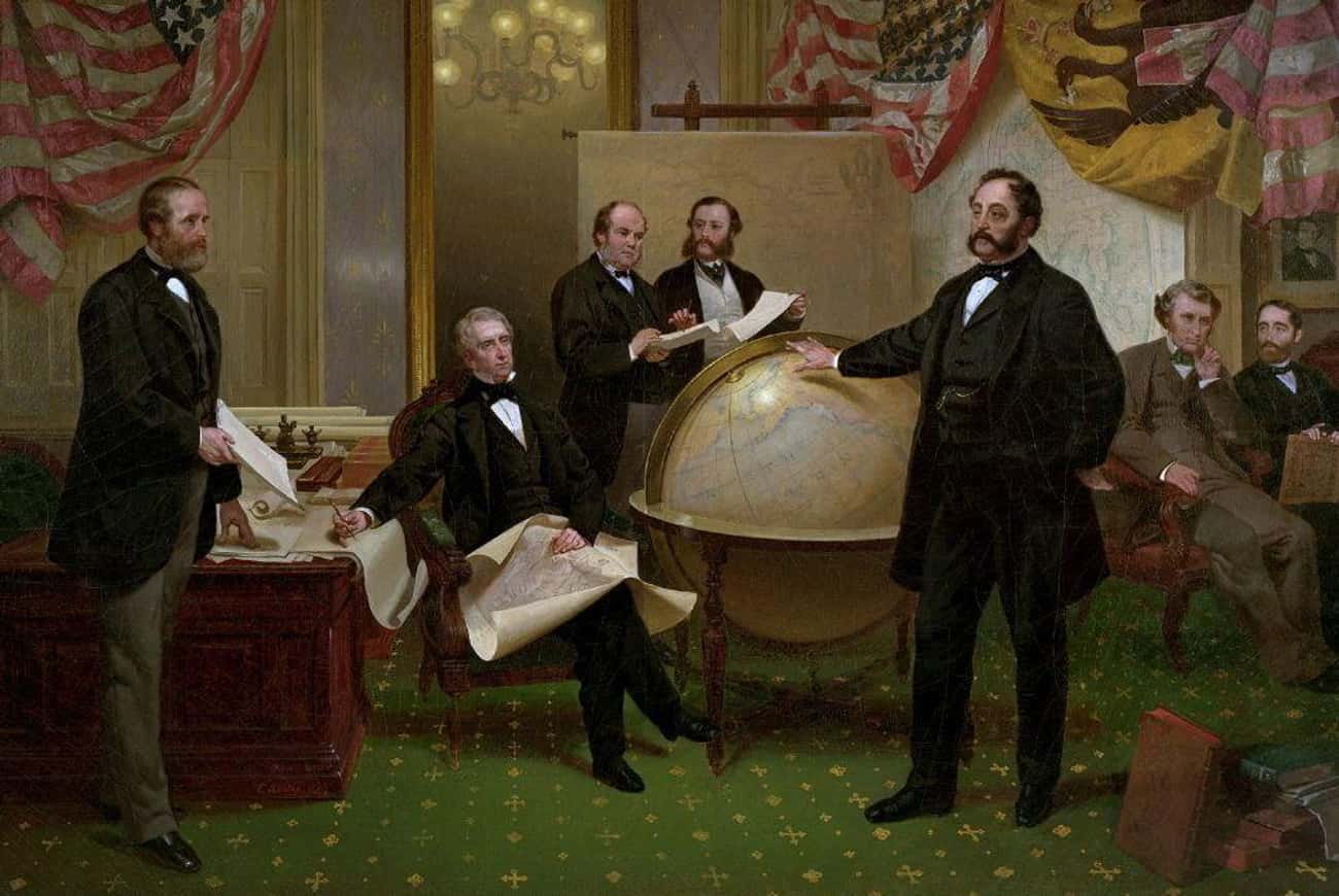Despite Heavy Ridicule, William Seward Persuaded The US Senate To Purchase Alaska At 2¢ Per Acre