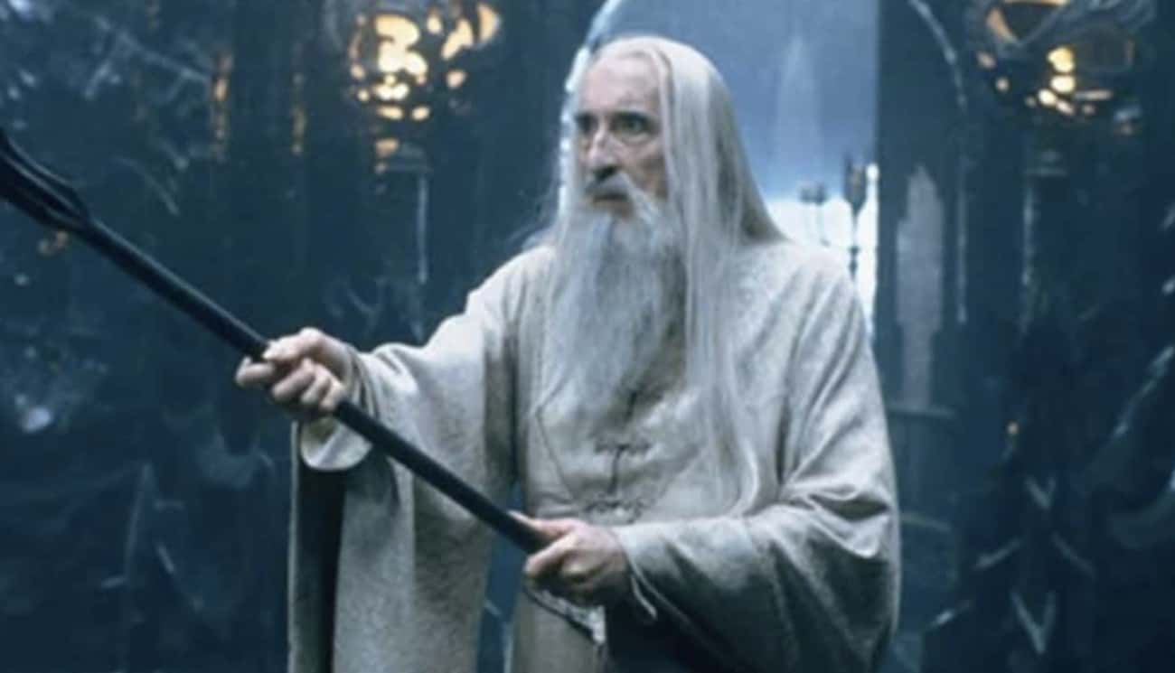 Saruman Was Weakened Because His Ring Of Power Stopped Working