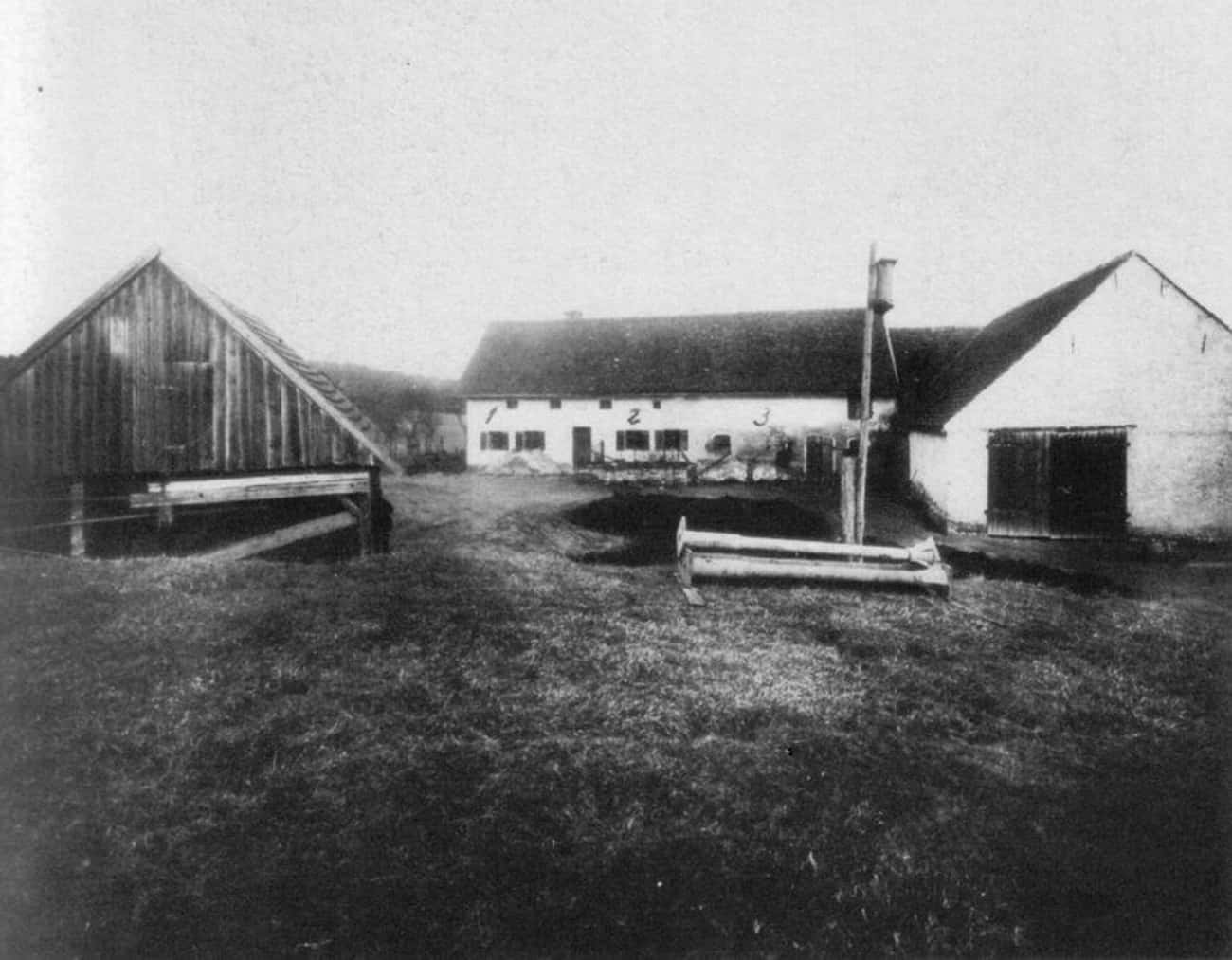 In April 1922, A Family And Their Maid Were Found Murdered At Their Farm In Hinterkaifeck, Germany
