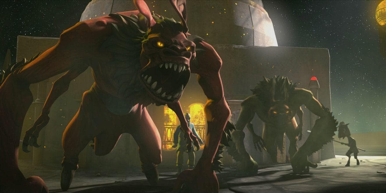 The Most Powerful Creatures In Star Wars