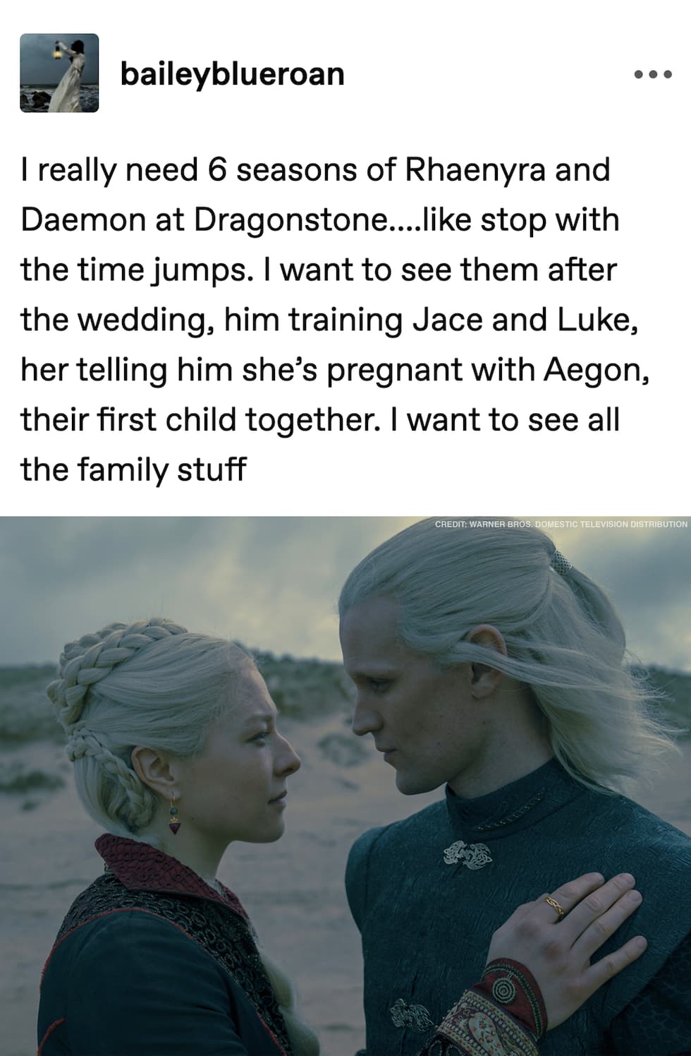 20 Posts About Daemon Targaryen That Only True Fans Of 'House of the ...