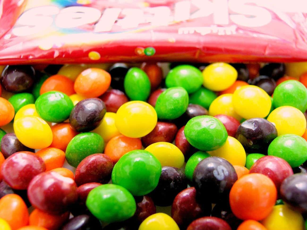  Myth: Skittles Have Different Flavors