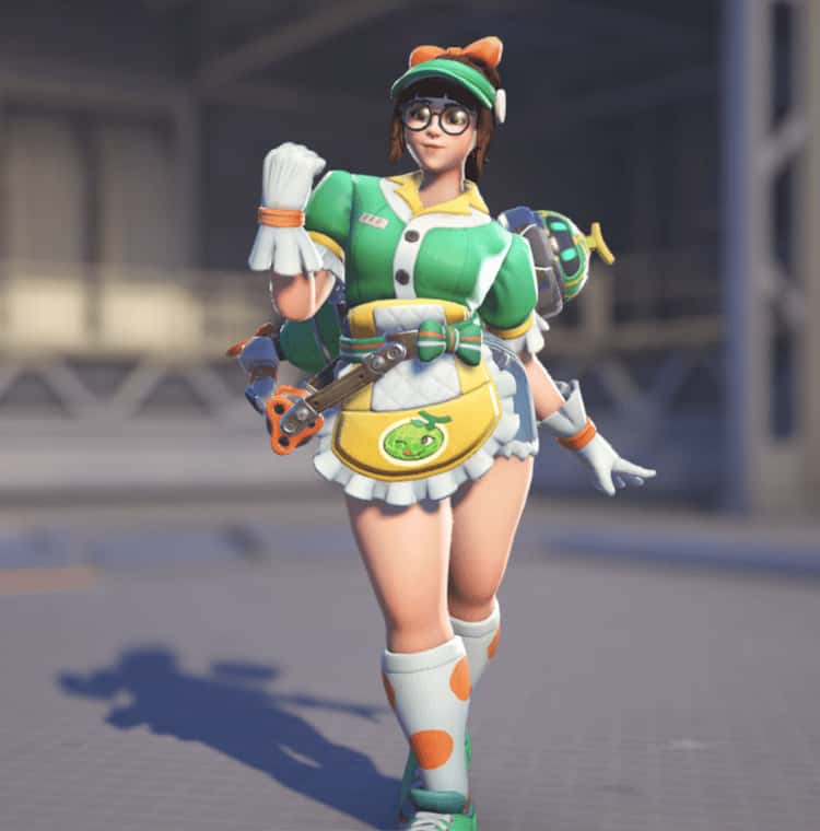 Under ~ protest fysiker The 30 Best Mei Skins In The 'Overwatch' Series, Ranked