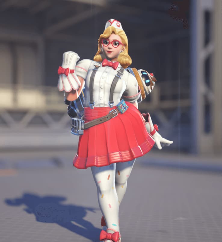 The 30 Best Mei Skins In The 'Overwatch' Series, Ranked