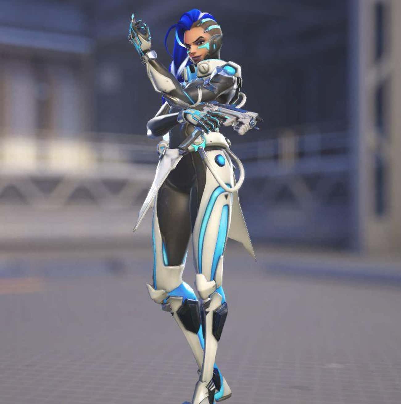 The Best Sombra Skins In The Overwatch Series Ranked