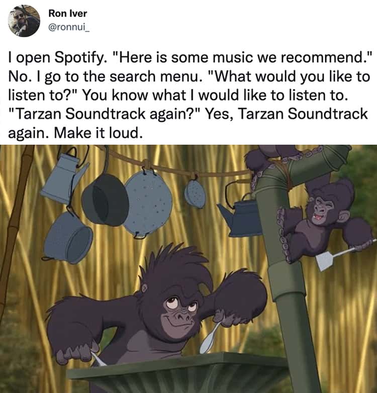 22 Posts That Celebrate The 'Tarzan' Soundtrack, The Greatest Album Of All  Time According To Fans