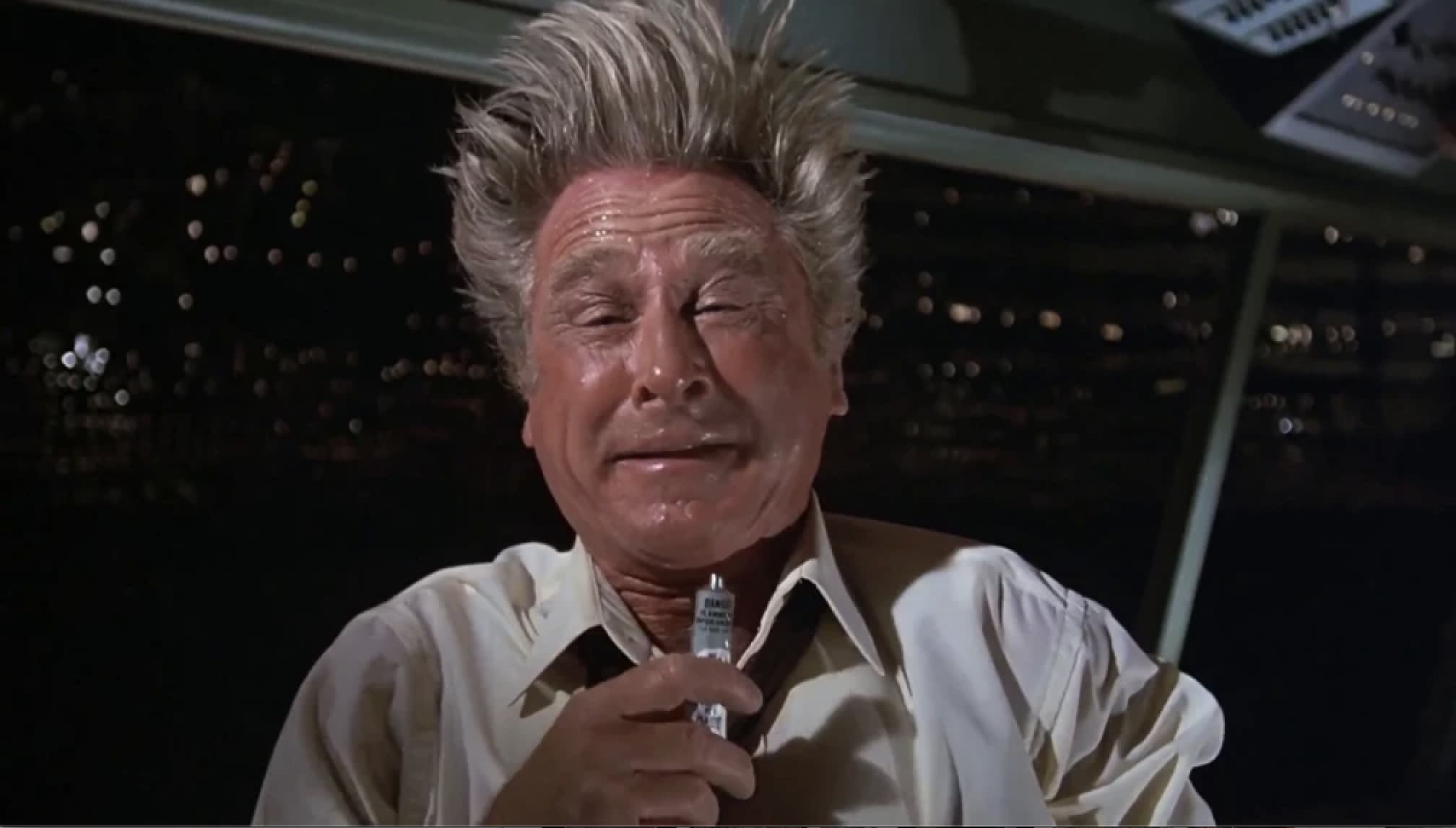 They Spun Around And Went Up And Down