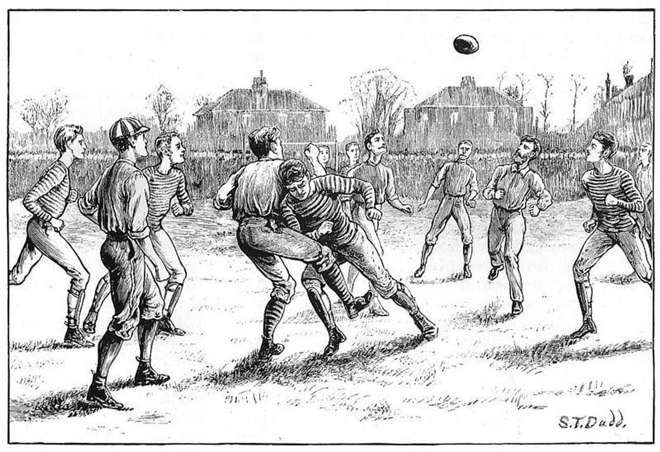 The Second Industrial Revolution Kick-Started American Interest In Soccer 