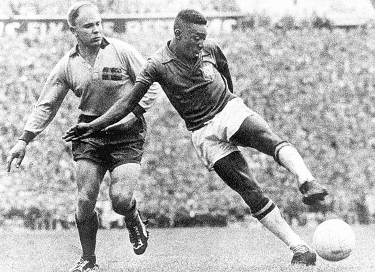 1958: Pelé Leads Brazil To Their First World Cup Title