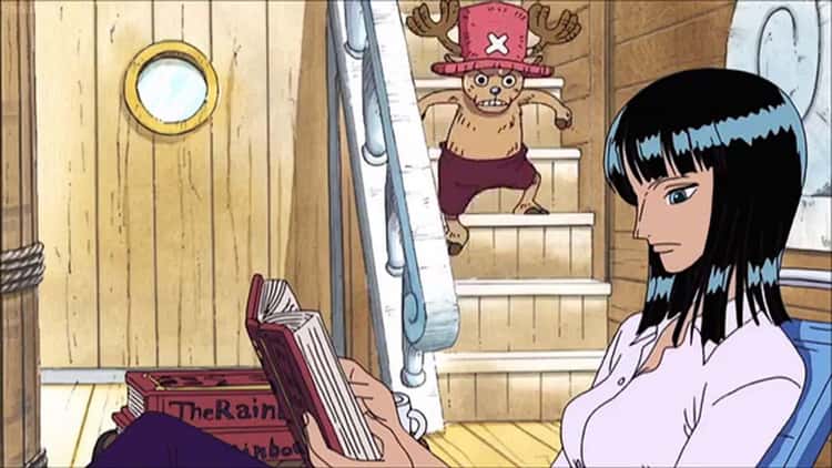 20 Interesting Fan Headcanons About Nico Robin From 'One Piece