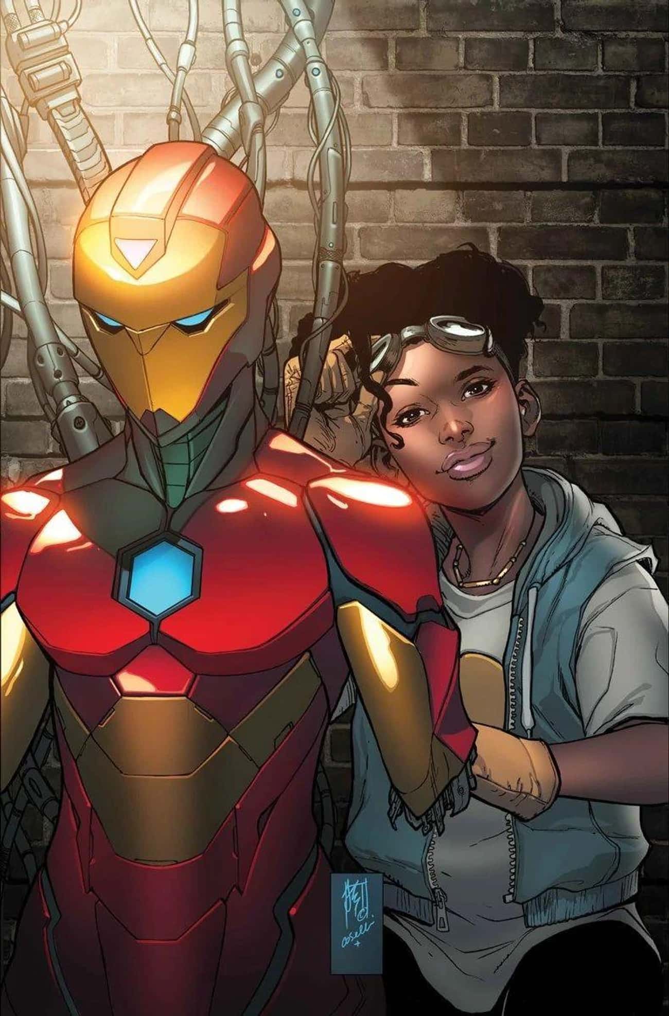 Riri Williams Is A Relatively Recent Addition To Marvel Comics
