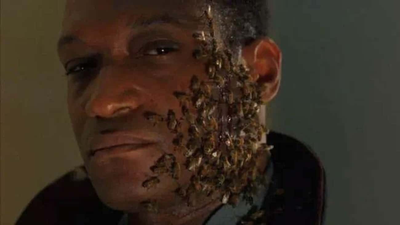 Tony Todd Got $1,000 For Every Bee Sting He Received On 'Candyman'