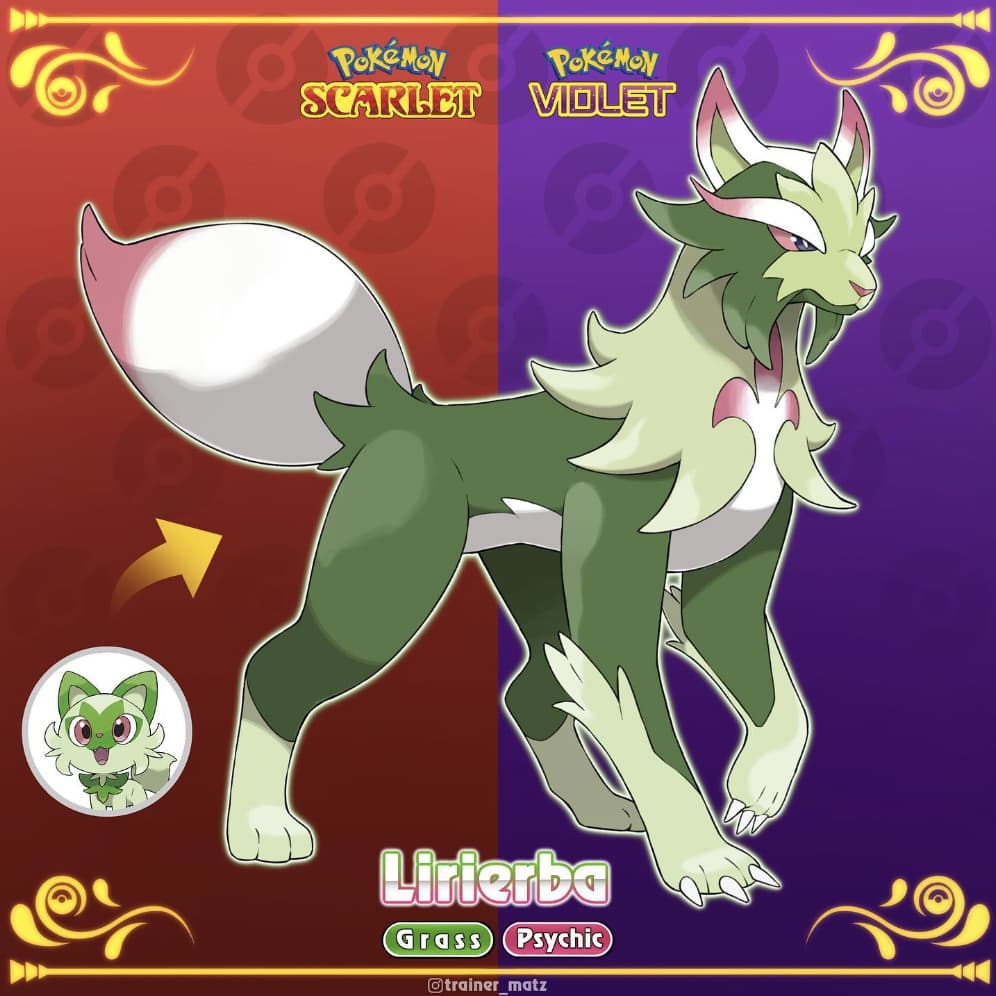 Pokémon Fan Artists Are Predicting What The Gen 9 Starter Evolutions ...