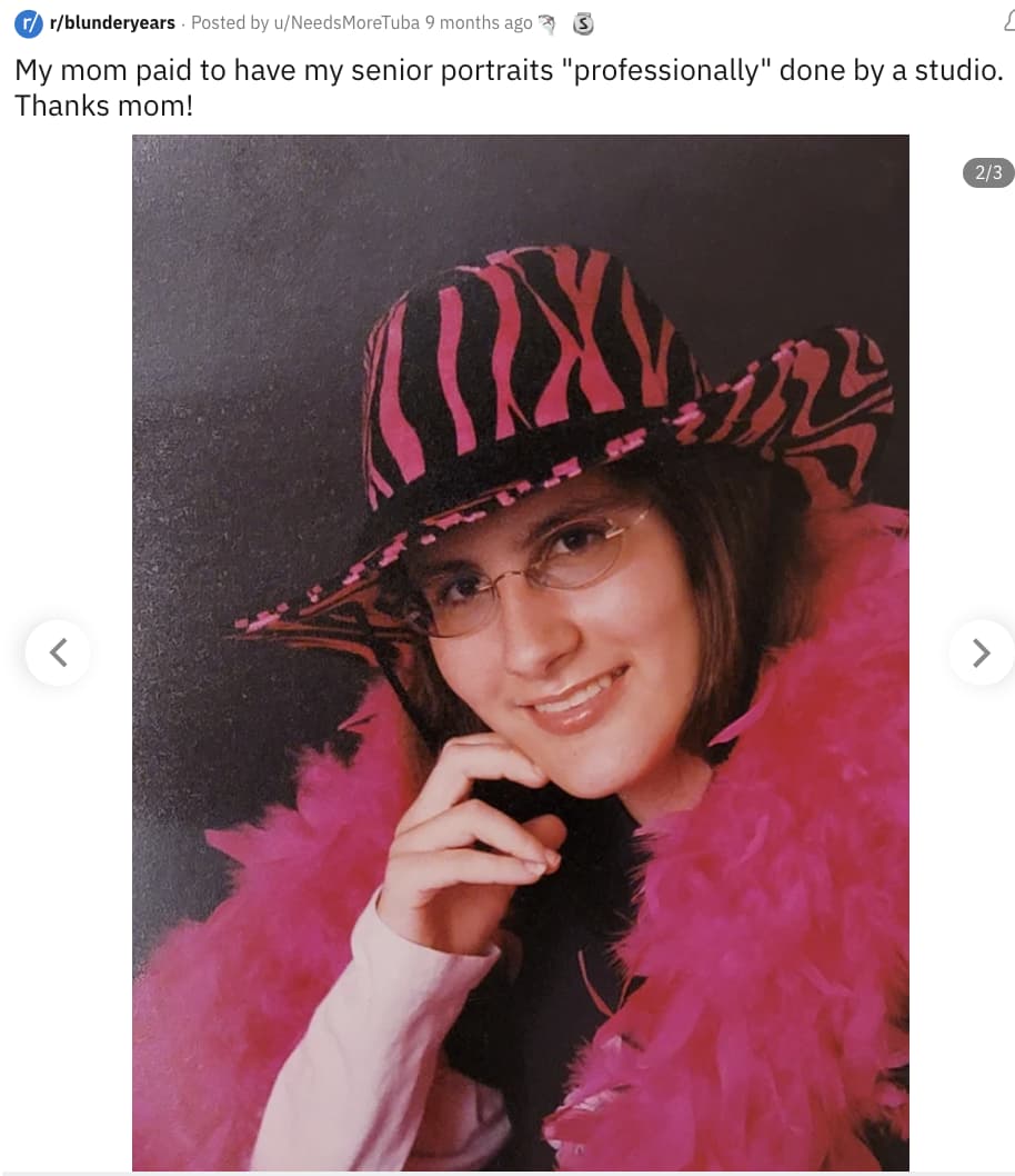 22 People Share Their Most Cringe Photos From 2001