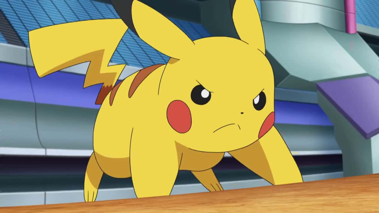 Ash's Pikachu's Unusual Strength Comes From A Lightning Strike In The First Episode