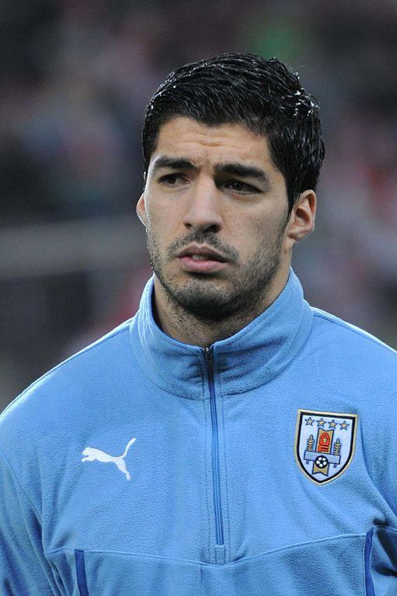 2014: Uruguay’s Luis Suarez Bites Italy’s Georgio Chiellini 