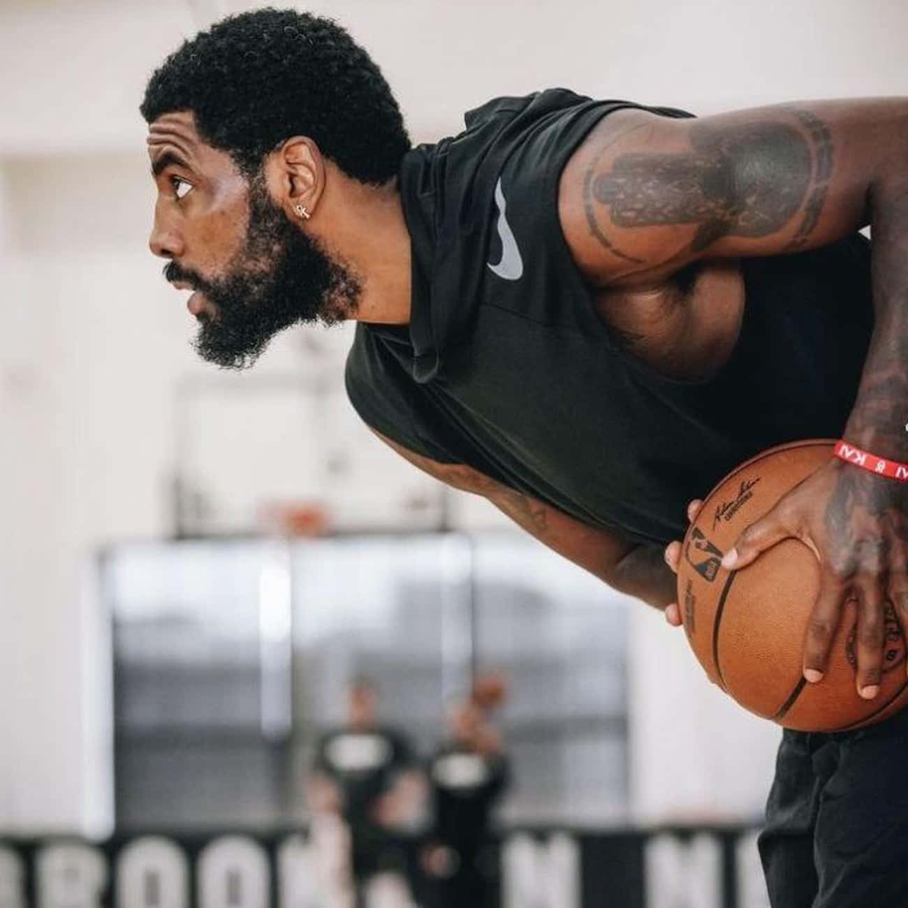 Kyrie Irving Suspended For Anti-Semitic Remarks