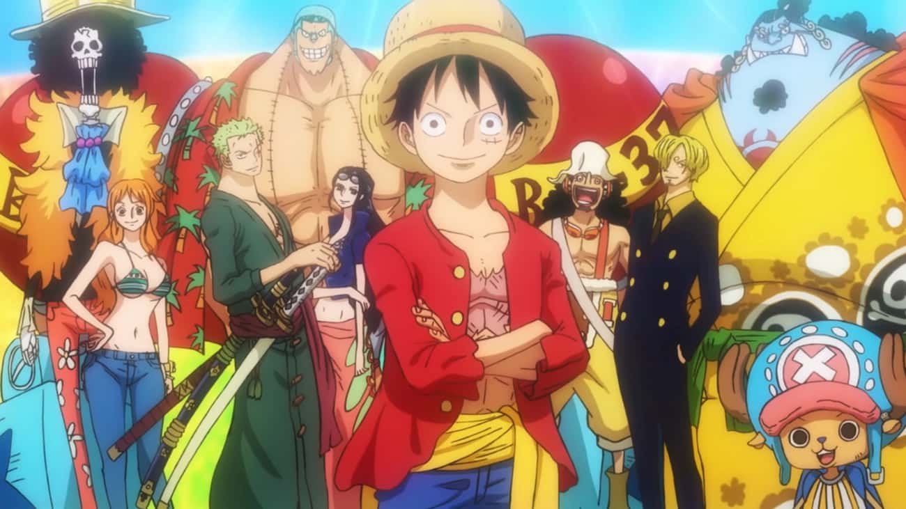 The Straw Hats - 'One Piece'