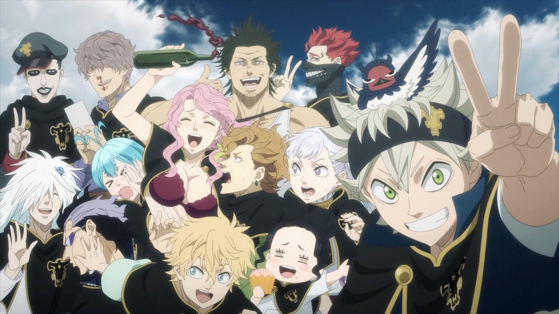 The Black Bulls - 'Black Clover'