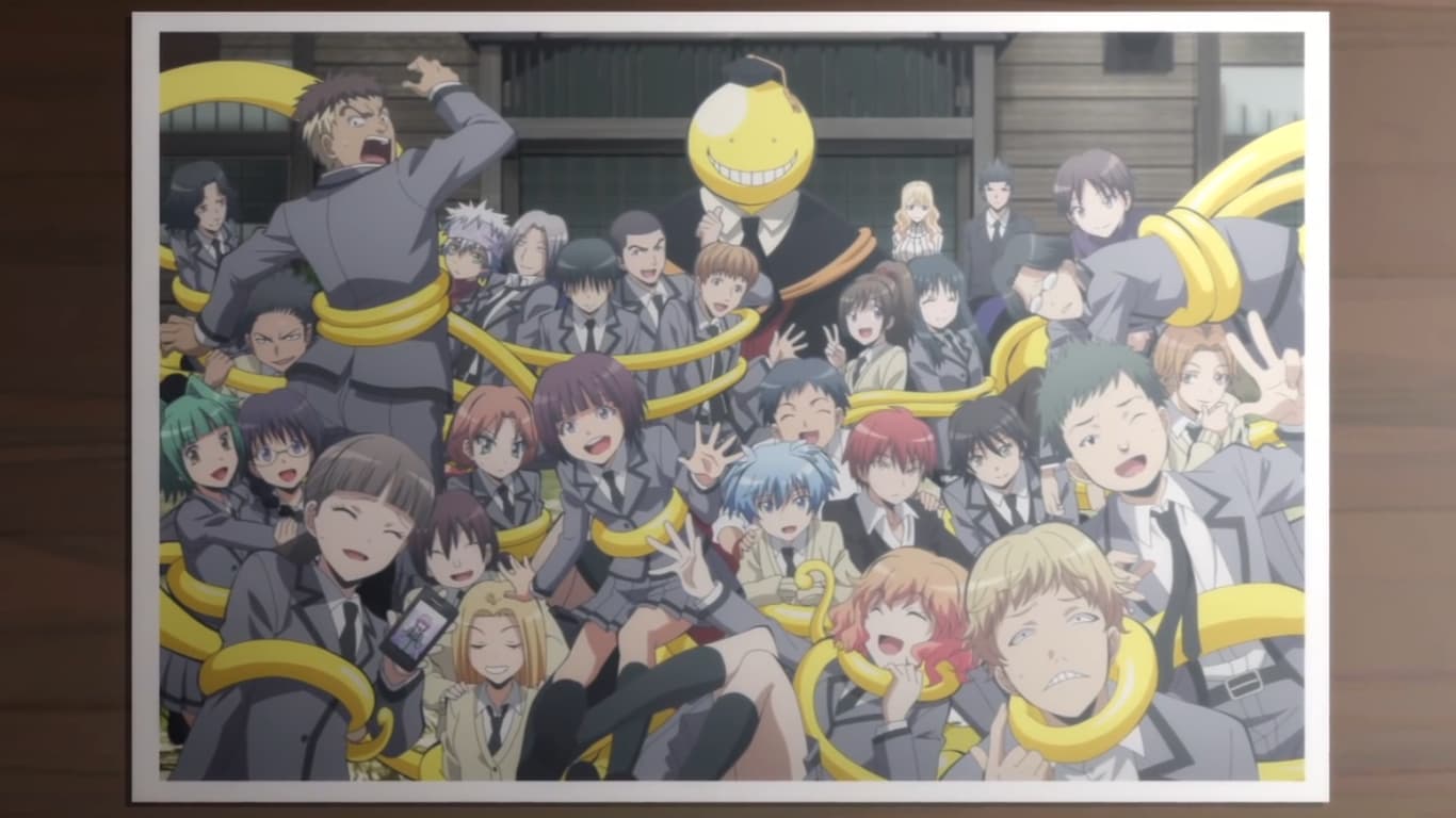 Class 3-E - 'Assassination Classroom'