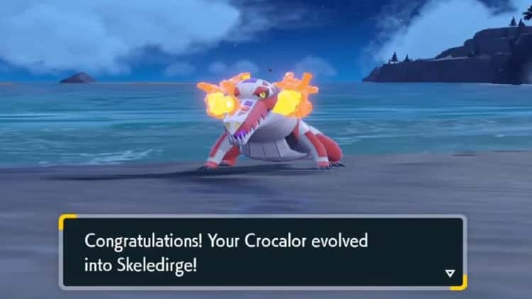 Pokemon GO: Best Moveset For Fuecoco, Crocalor, And Skeledirge