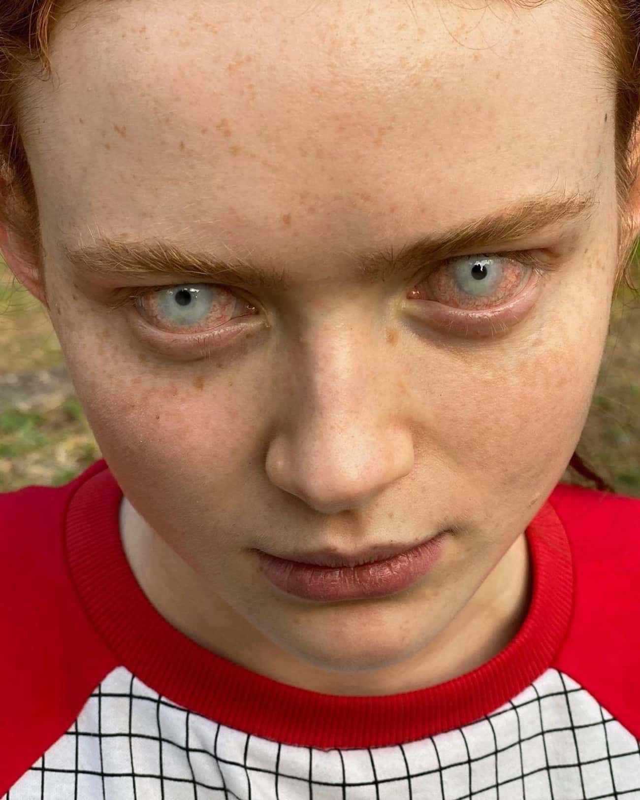 Max's Stare From 'Dear Billy' Episode Of 'Stranger Things'