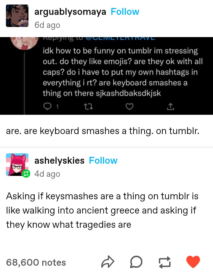 16 Random Tumblr Posts We Saw This Week That Were Way Too Funny
