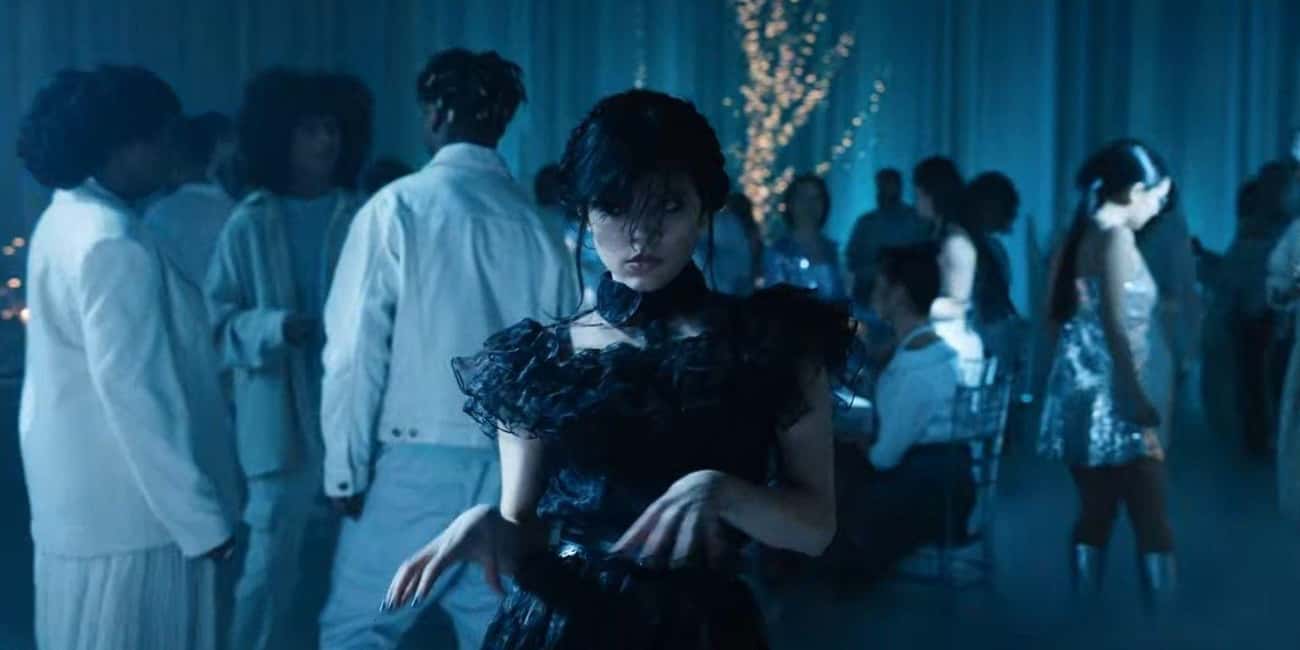 Her Unique Dance Scene From 'Wednesday' Was Inspired By Siouxsie and the Banshees