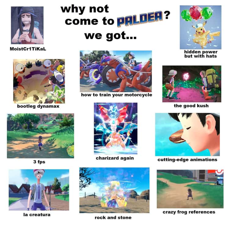 Os melhores memes de Pokémon Scarlet e Violet - Canaltech