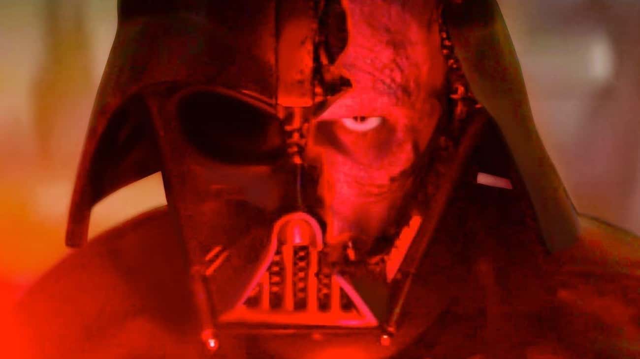 Seeing Darth Vader's True Face In 'Obi-Wan Kenobi'