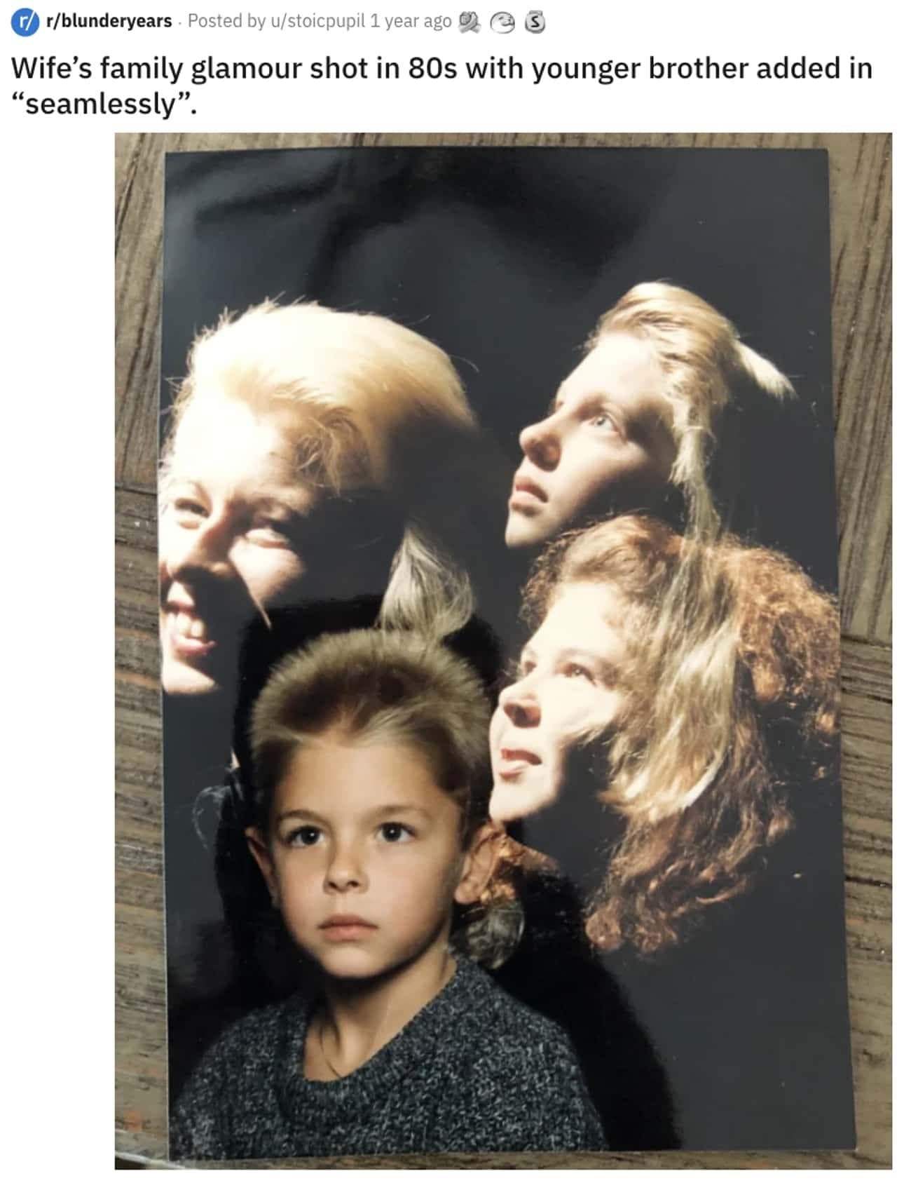 25 Hilariously Awkward Throwback Photos People Blessed The