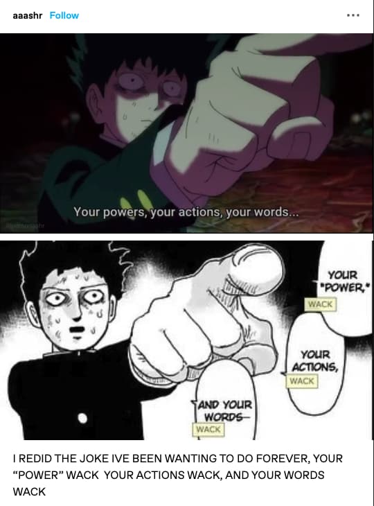 24 Hilarious Memes You ll Only Understand If You Watched Mob Psycho 100 