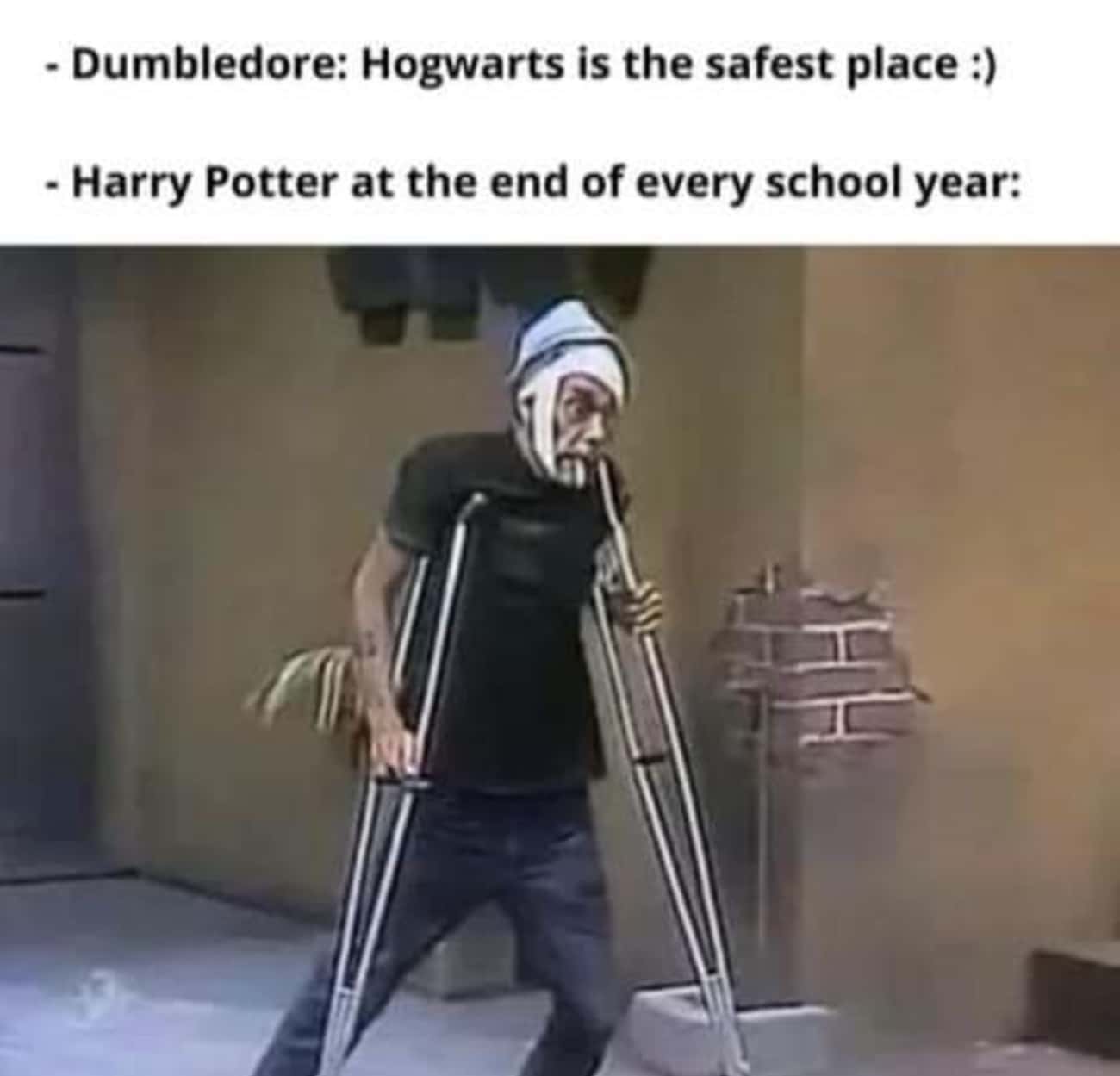 Stay Safe, Harry