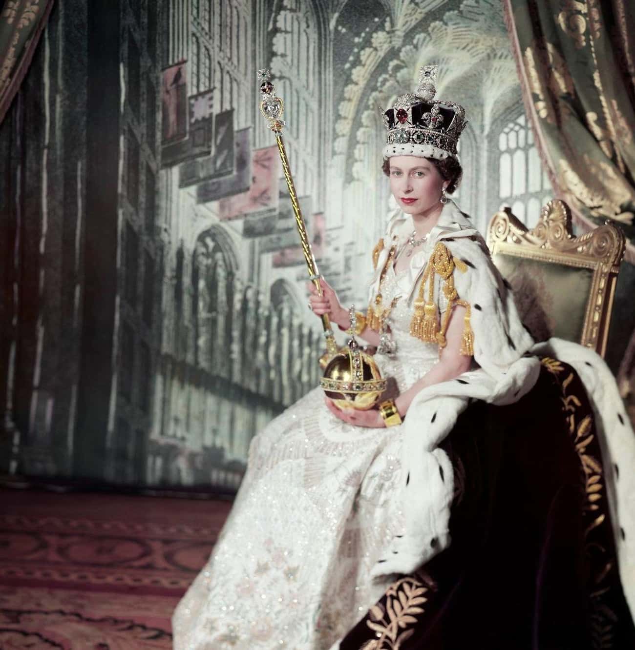 Queen Elizabeth II Passes At Age 96