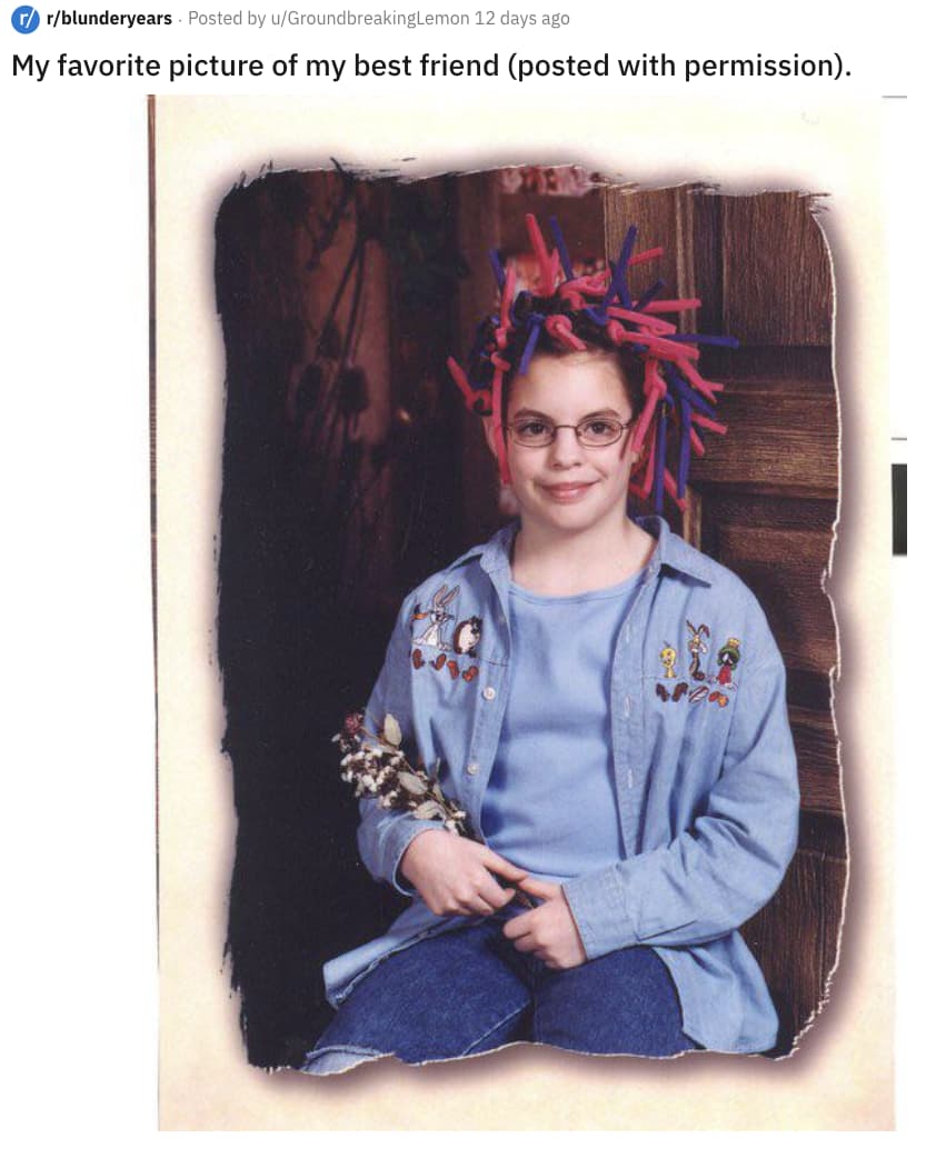 25 Hilariously Awkward Throwback Photos People Blessed The