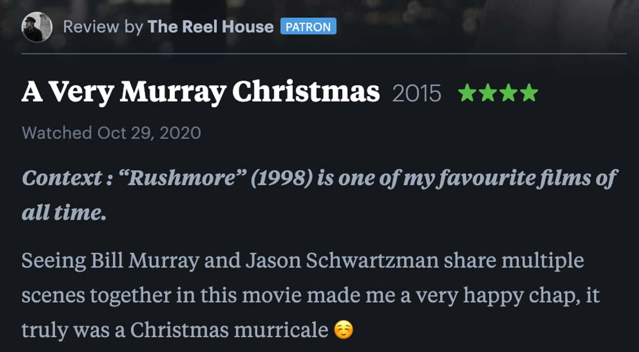 'A Very Murray Christmas'