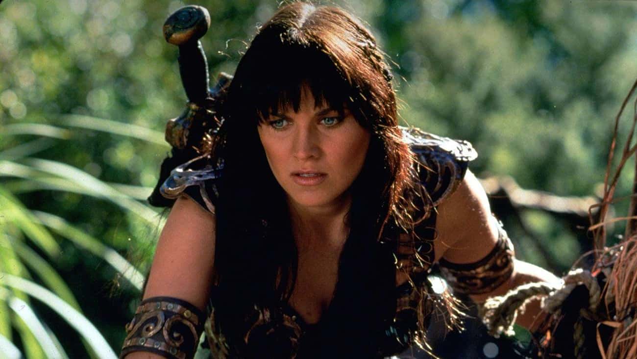 Lucy Lawless’s ‘Xena’ Hair Color Was Inspired By A Tennis Star