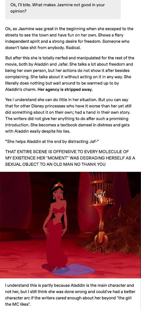 Fans Are Sharing Their Favorite Disney Princess Deep Dives Of 2022