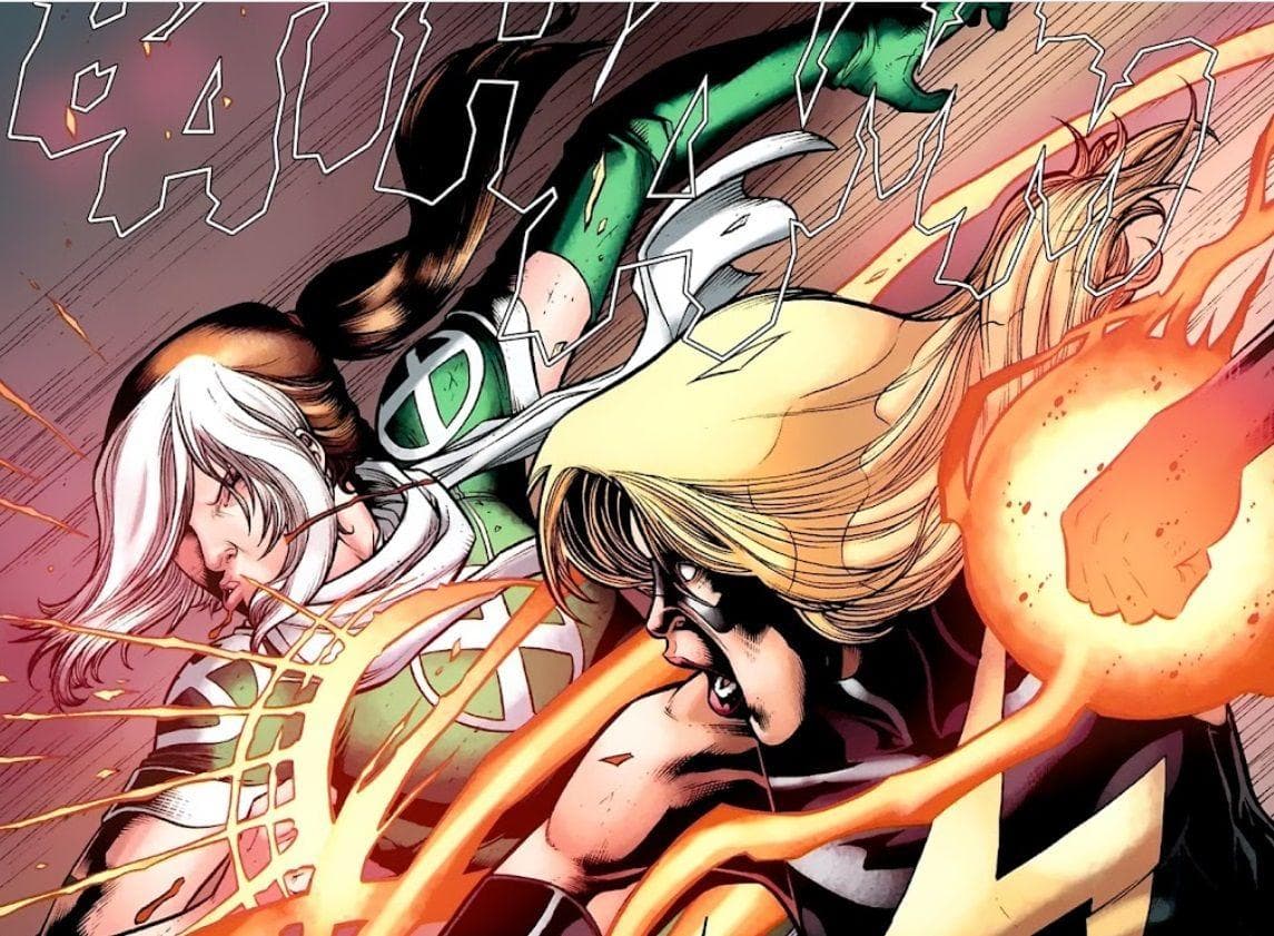 The Hardest Hitting Comic Book Grudge Matches