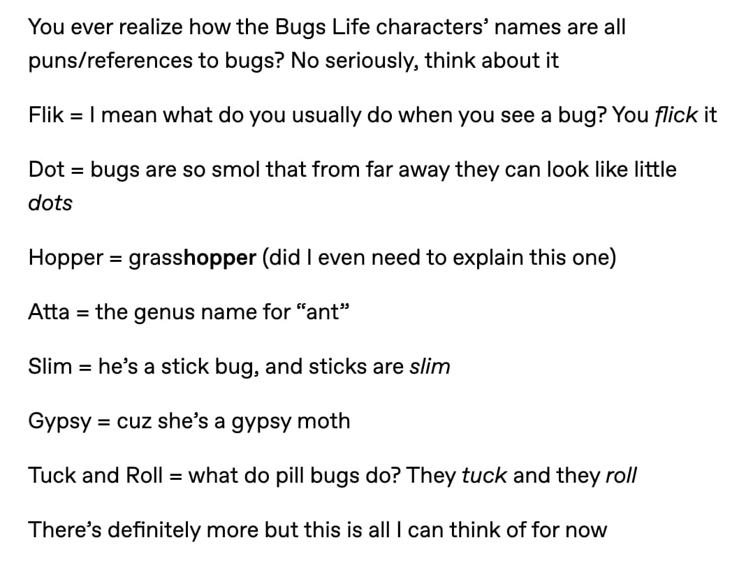 Fans Are Sharing Their Favorite Pixar Observations From 2022