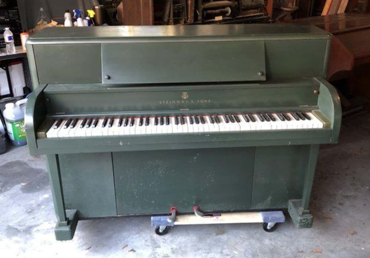 The US Airdropped Pianos To Troops On The WWII Battlefield