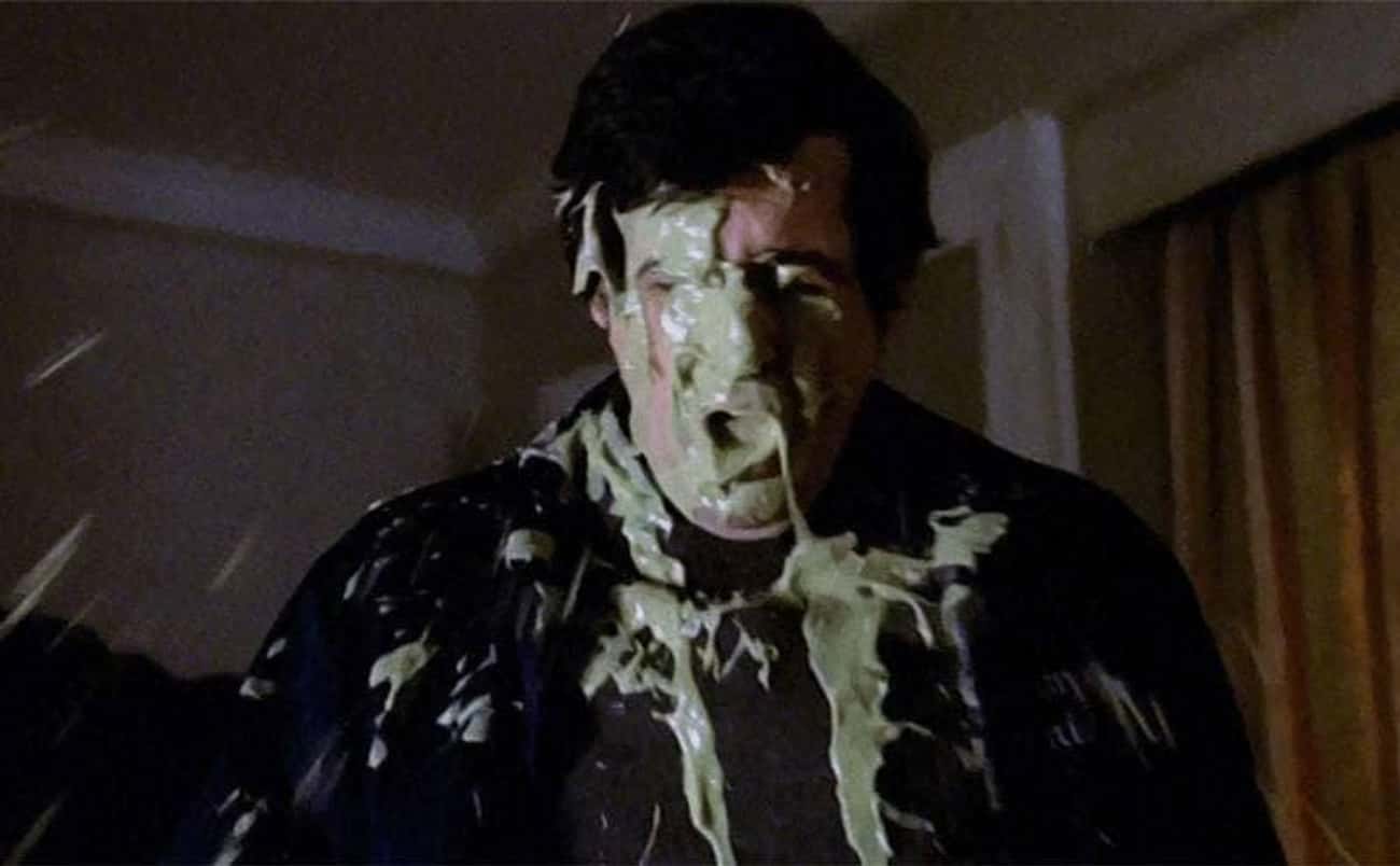 Father Karras Wasn’t Prepared To Be Hit In The Face With Vomit In 'The Exorcist'