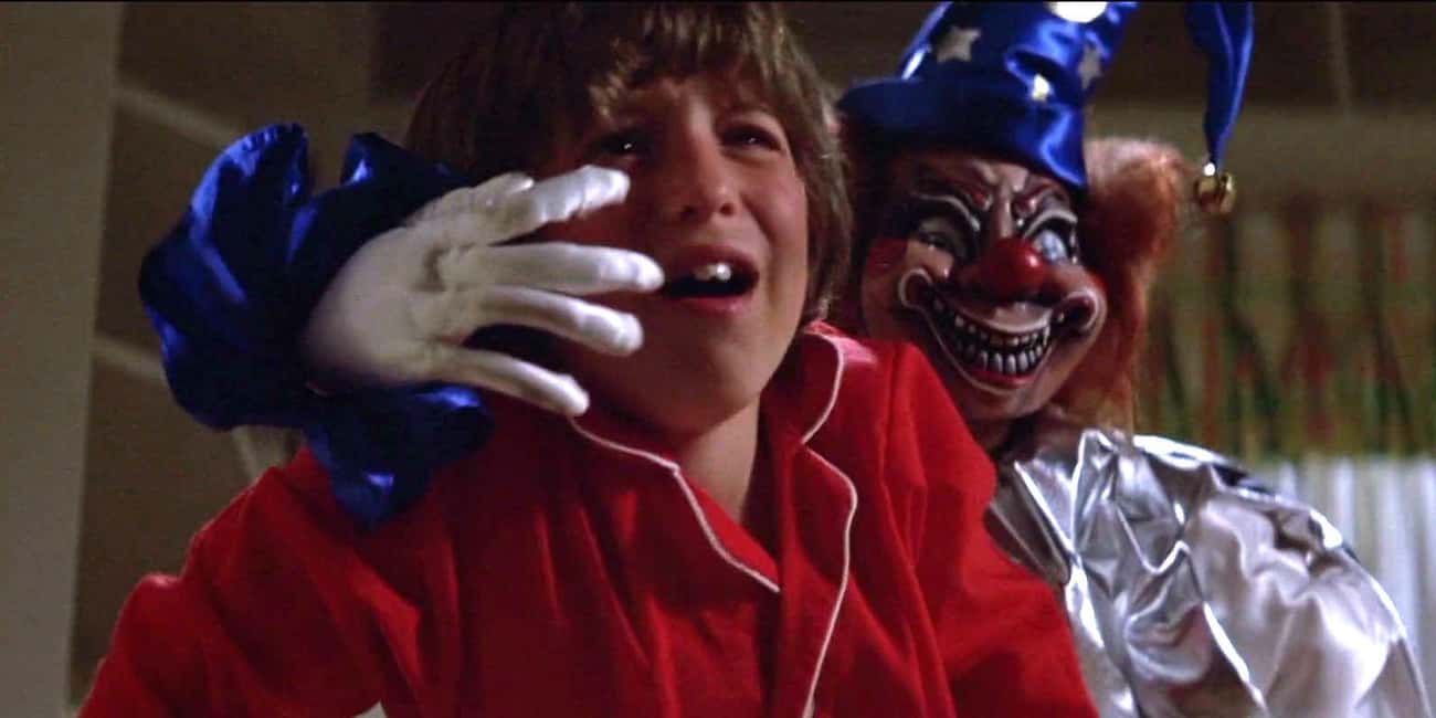 Oliver Robins Was Actually Attacked By The Clown On The Set Of 'Poltergeist'