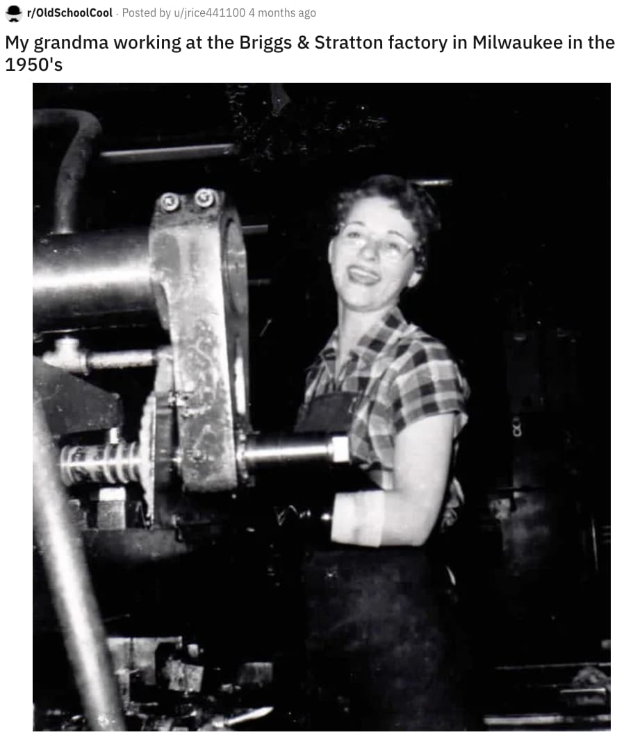 26 Throwback Photos Of People At Work That Define Old School Cool