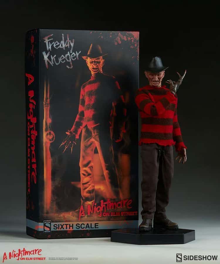 Sideshow Collectibles' Sixth Scale Freddy Krueger Figure Is The